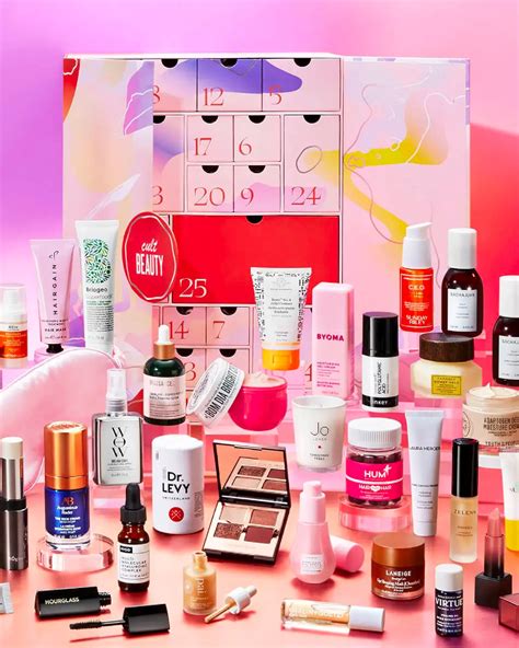 full size beauty advent calendar